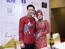 Roger Danuarta Jatuh Hati ke Cut Meyriska pada Pandangan Pertama