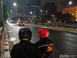 Hujan Guyur Sebagian Wilayah Jakarta