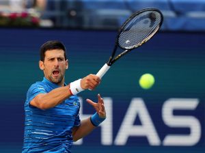 Djokovic Lewati Babak Pertama dengan Mulus Djokovic Lewati Babak Pertama dengan Mulus