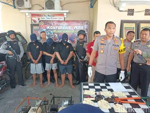Pencuri Spesialis Diesel dan Sepeda Ini Selalu Beraksi saat Subuh