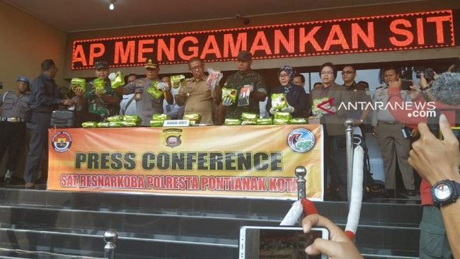 Berita Gubernur Kalbar soal Penyelundupan 26 Kg Sabu: Malaysia Terkesan Diam Kamis 18 April 2024