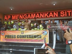 99 Persen Narkoba di Kalbar Berasal dari Malaysia