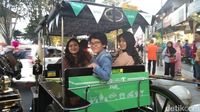 Foto: Jalan-Jalan Sore Naik Grab Andong