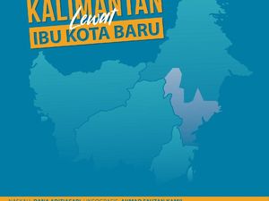 Peta Tol Pertama Kalimantan yang Lewat Ibu Kota Baru Peta Tol Pertama Kalimantan yang Lewat Ibu Kota Baru