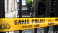 Lokasi Pembunuhan 2 Orang yang Dibakar di Sukabumi Digaris Polisi