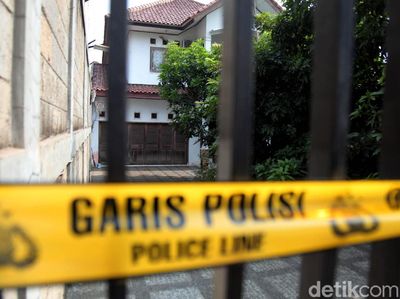 Lokasi Pembunuhan 2 Orang yang Dibakar di Sukabumi Digaris Polisi