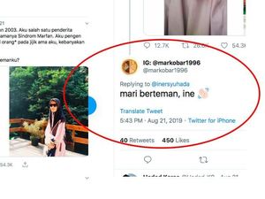 Curhat Ine Sindrom Marfan Viral, Anak Presiden Sampai Ikut Komentar Curhat Ine Sindrom Marfan Viral, Anak Presiden Sampai Ikut Komentar