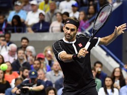 Tanding 4 Set, Federer Maju ke Babak Kedua AS Terbuka