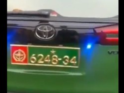 Viral Mobil Hijau Berpelat TNI Disetop di Tol, Ini Faktanya