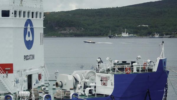 Ada Pembangkit Listrik Nuklir di Kapal Ini