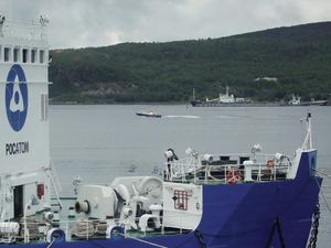 Ada Pembangkit Listrik Nuklir di Kapal Ini