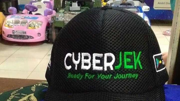 4 Fakta Cyberjek, Pesaing Baru Gojek dan Grab. (Foto: Dok. cyberjek.co.id)