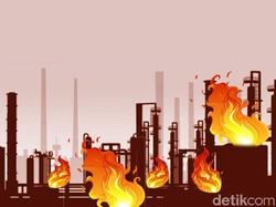 Pabrik Cairan Pembersih di India Kebakaran, 15 Orang Tewas