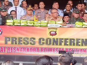 Polisi Gagalkan Penyelundupan 26 Kg Sabu di Pontianak, 2 WNA Ditangkap