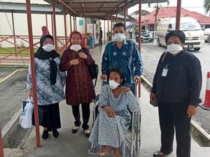 Dijemput Tim Edy Rahmayadi, TKI Telantar di Penang Segera Pulang ke Sumut