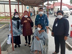 Dijemput Tim Edy Rahmayadi, TKI Telantar di Penang Segera Pulang ke Sumut