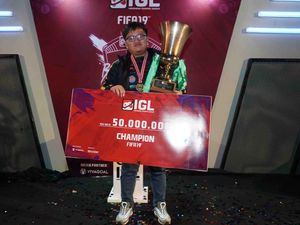 Ini Dia Juara Turnamen FIFA 19 FUT IGL Ini Dia Juara Turnamen FIFA 19 FUT IGL