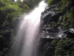 Segarnya Air Terjun Dlundung di Mojokerto