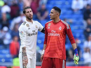 Tak Mau Navas Pergi, Ramos: Madrid Harus Punya 2 Kiper Hebat