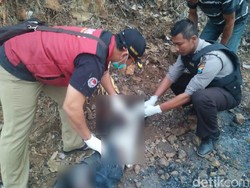 Berusaha Padamkan Lahan yang Terbakar, Kakek di Blitar Malah Terpanggang