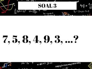 Ngaku Cerdas? Buktikan Kamu Bisa Selesaikan Soal Matematika Ini