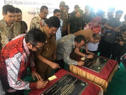 Desa di Pulau Terdepan Indonesia Barat Teraliri Listrik 100%
