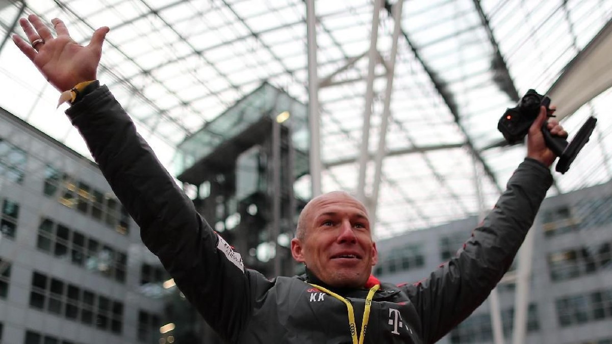 Arjen Robben ingin comeback? (Foto: Christian Kaspar-Bartke/Getty Images for AUDI)