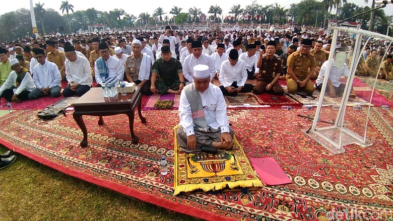 Masyarakat Sumatera Selatan Serentak Laksanakan Salat Minta Hujan