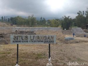 Artefak Baru Ditemukan di Situs Liyangan Temanggung