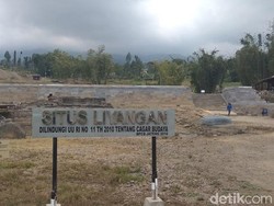 Artefak Baru Ditemukan di Situs Liyangan Temanggung