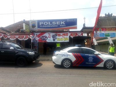 Begini Suasana di Polsek Tlogowungu Pati Usai Pembacokan Polisi