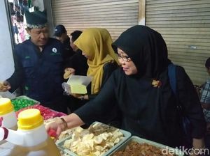 Makanan Mengandung Borak dan Formalin Ditemukan di 2 Pasar Banyuwangi