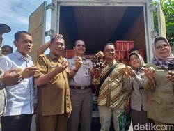 Salak Madu Deliserdang Go Internasional, 400 Kg Diekspor Perdana ke Thailand