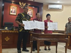 Kemenhub Akan Bangun Pelabuhan Tanah Ampo Jadi Standar Internasional