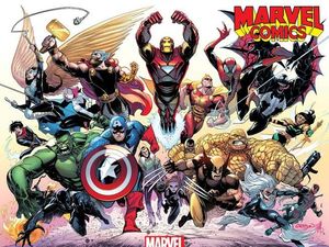 Marvel Tunda Lagi Penerbitan Komik-komiknya hingga Juli karena Corona