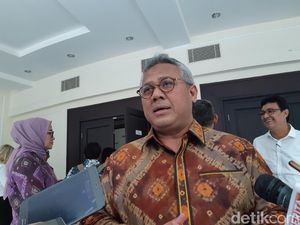 Disentil DKPP soal Suap PAW PDIP, KPU: Wahyu Tak Pernah Bilang Ketemu Orang Disentil DKPP soal Suap PAW PDIP, KPU: Wahyu Tak Pernah Bilang Ketemu Orang