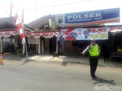 Pengidap Gangguan Jiwa Masuk Mapolsek, Kepala Polisi Dihajar Bacokan