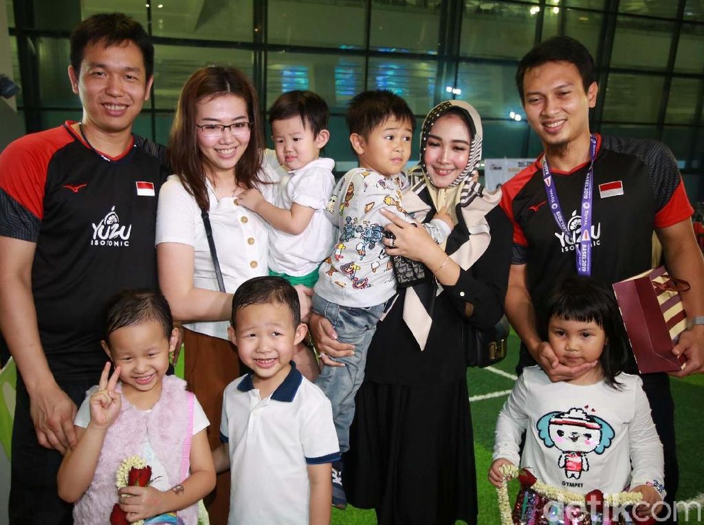 Hendra/Ahsan Ingin Dikenal Anaknya Tak Sekadar Sebagai Juara Hendra/Ahsan Ingin Dikenal Anaknya Tak Sekadar Sebagai Juara