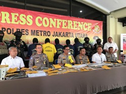 Polres Jakut Bongkar Jual-Beli Nopol Rahasia RFP Palsu Via Online