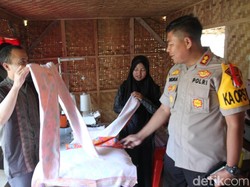 Keluarga Napiter yang Akan Ledakan GBLA Diberi Bantuan Mesin Jahit
