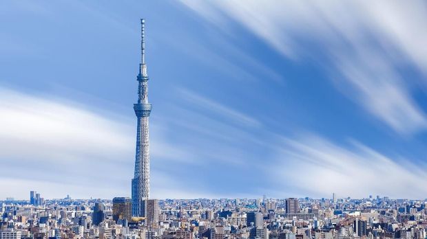 Tokyo Skytree Beautiful view of tokyo city with Tokyo sky tree