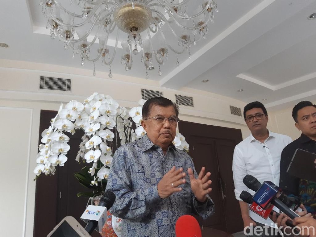 JK Sindir Pengusaha Janji Bantu Korban Gempa NTB-Palu tapi Tak Jadi JK Sindir Pengusaha Janji Bantu Korban Gempa NTB-Palu tapi Tak Jadi
