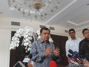 Ibu Kota Ditargetkan Pindah 2024, JK: Langkahnya Harus Sesuai Aturan Ibu Kota Ditargetkan Pindah 2024, JK: Langkahnya Harus Sesuai Aturan