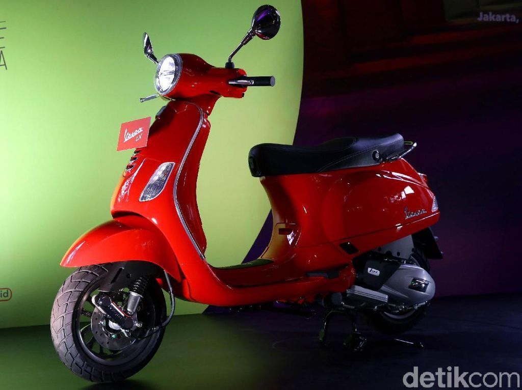 Vespa Luncurkan LX 125 Baru, Begini Tampangnya Vespa Luncurkan LX 125 Baru, Begini Tampangnya
