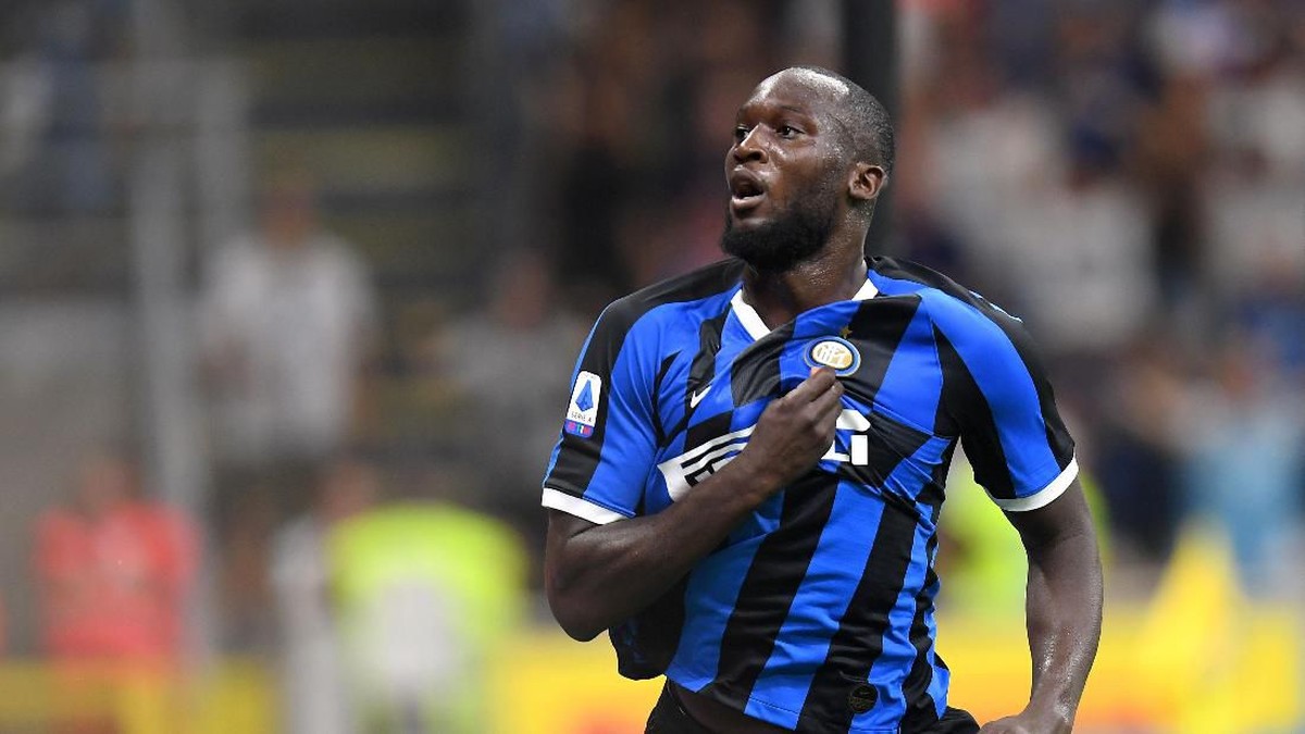 Striker Inter Milan Romelu Lukaku. (Foto: REUTERS/Daniele Mascolo)