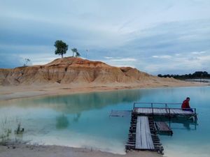 Bukit Pasir Busung Bintan yang Ajaib