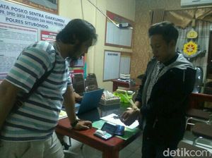Kurir Sabu Lintas Kabupaten Dibekuk di Terminal Situbondo