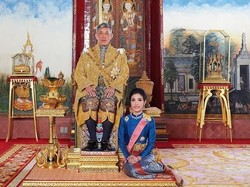 Foto Intim Selir Raja Thailand Bocor, Pelaku Diduga Orang Istana?