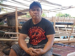 Saat Pembuat Perahu Siau, Andalkan Bahan Tahan Lama dari Filipina