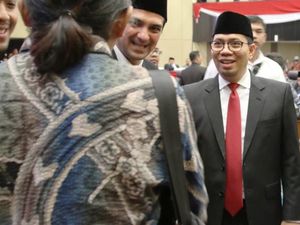 Pelantikan Anggota DPRD DKI Jakarta